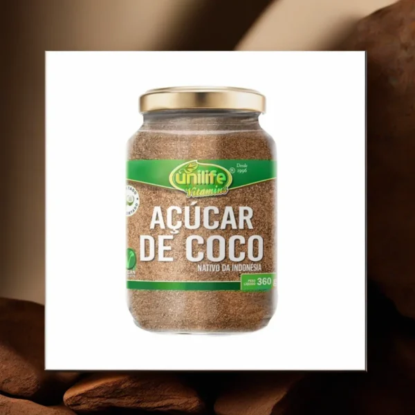 Açúcar de Coco | Unilife