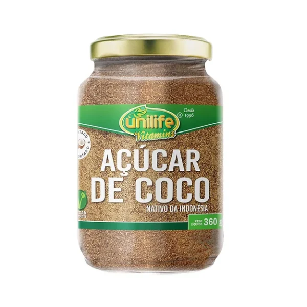 Açúcar de Coco | Unilife